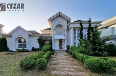 Casa com 4 dormitórios à venda, 475 m² por r$ 4.500.000,00 - alphaville graciosa - pinhais/pr
