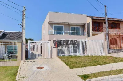 Sobrado com 3 dormitórios à venda, 93 m² por r$ 590.000,00 - bairro alto - curitiba/pr