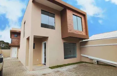 Sobrado com 3 dormitórios para alugar, 85 m² por r$ 3.150/mês - bairro alto - curitiba/pr