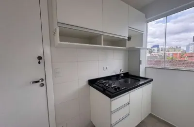 Kitnet com 1 dormitório para alugar, 21 m² por r$ 1.200/mês - bacacheri - curitiba/pr