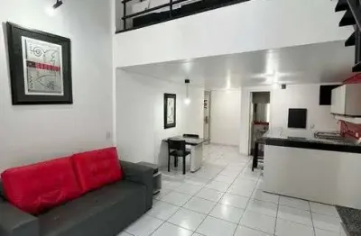 Flat duplex para venda possui 61 metros quadrados com 1 quarto em centro - curitiba - pr