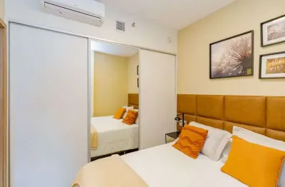 Apartamento com 1 quarto à venda na Avenida Silva Jardim, Água Verde, Curitiba