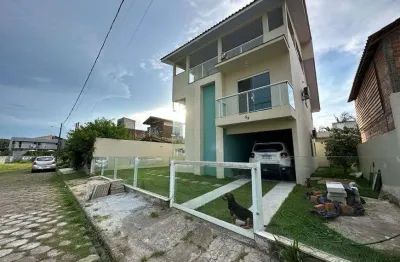 Triplex para venda tem 237 metros quadrados com 3 quartos em marissol - pontal do paraná - pr