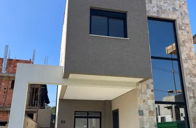 Casa em condomínio fechado com 3 quartos à venda na Rua Irma Schreiner Maran, Santa Cândida, Curitiba