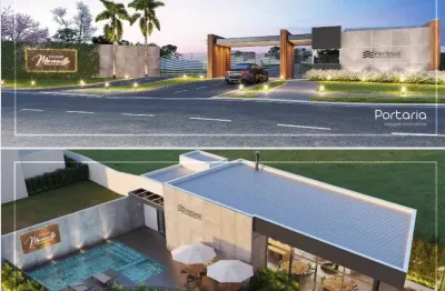 Terreno em condomínio fechado à venda na Rua Antônio Escorsin, 74, Santa Felicidade, Curitiba