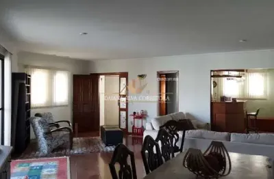 Apartamento 226m²,  4 dormitorios, 4 vagas - edificio das palmeira - santo andre.