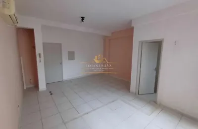 Sala comercial na av dr rudge ramos, próximo a igreja, 31m² - oportunidade