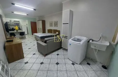 Studio mobiliado para alugar - jardim do mar - proximo a av kennedy