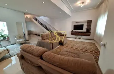 Sobrado novo a venda, 4 quartos com 2 suites  6 vagas  - 330 m² - baeta neves - sbc