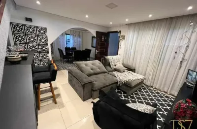 Casa à venda no Jardim do Estádio, Santo André 