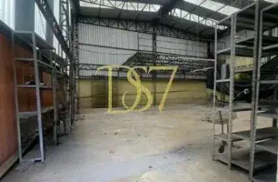 Galpão 100m² ac 300m² at para alugar no  centro - santo andré - sp