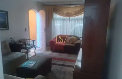 Sobrado com 3 quartos  4 banheiros  e 2 vagas à venda, 185 m² no centro de sbc
