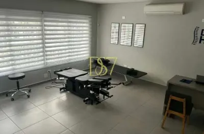 Sala terrea para alugar - proximo av kennedy - 80² com 2 vagas