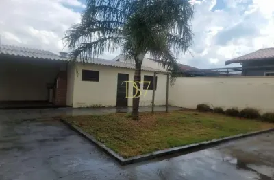 Casa terrea para vendapirassununga, sp, 3 quartos 5 vagas, estuda permuta