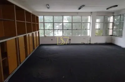 Sala comercial, jardim do mar - 65m² com banheiro, 1 vaga  - locação.