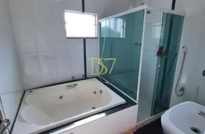 Sobrado novo a venda, 4 quartos com 2 suites 6 vagas - 330 m² - baeta neves - sbc