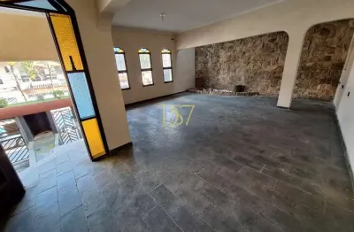 Sobrado no jd. palermo a venda com 4 quartos e 4 banheiros - 4 vagas - 324 m² ac.