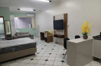 Studio mobiliado para alugar - jardim do mar - proximo a av kennedy