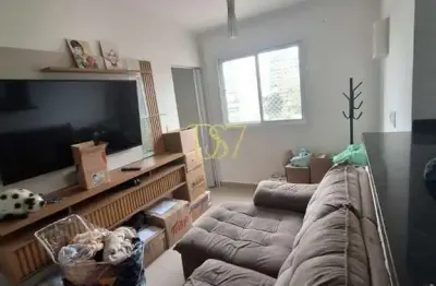 Apartamento para alugar na av kennedy - 1 quarto - semi-mobiliado