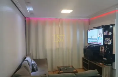 Apartamento semi-mobiliado para alugar - vila nogueira, diadema - 2 quartos 1 vaga
