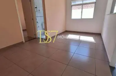 Apartamentos 1 dormitório apartamento a venda no assunção - sbc - 1 quarto amplo, 1 vaga - 42m² vago