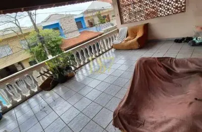 Sobrado a venda no bairro nova petrópolis 2 quartos 2 vagas ? sbc ? 170m²