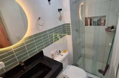 Apartamento para venda na av kennedy - 1 quarto - semi-mobiliado - 47m²