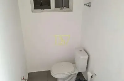 Sala reformada comercial para venda , jardim do mar - 68m² com banheiro, 1 vaga