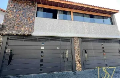 Casa à venda no Jardim do Estádio, Santo André 