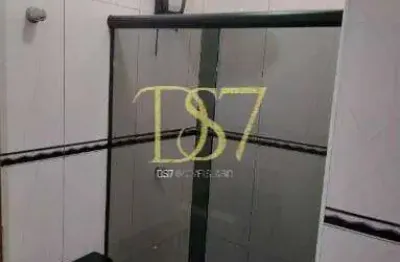 Sobrado em condomínio fechado para venda - 2 quartos - churrasqueira - 1 vaga