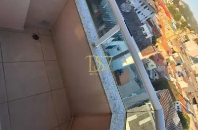 Cobertura 149m² - 2 quartos sendo 1 suite - 1 vaga - condominio baixo com elevador.