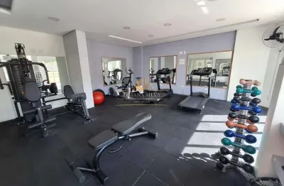 Apartamento ? demarchi ? 2 quartos, sala com sacada ? 49,25 m².