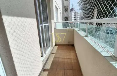 Apartamento ? demarchi ? 2 quartos, sala com sacada ? 49,25 m².