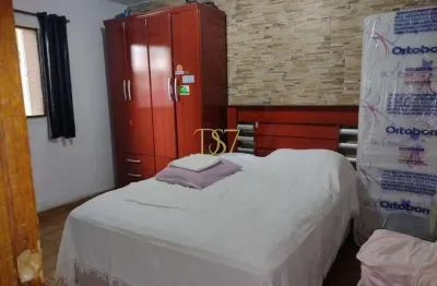 Oportunidade para investidores - amplo sobrado - pauliceia - 2 quartos com edicula - 145m²