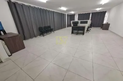 Sala reformada comercial para venda e alugar , jardim do mar - 68m² com banheiro, 1 vaga fixa.