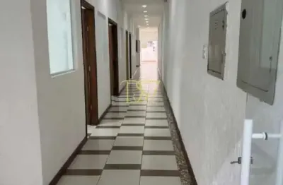 Salão para alugar, 300 m² - vila caminho do mar - são bernardo do campo - sp