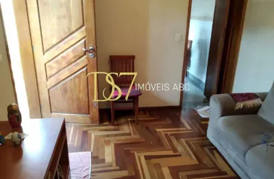 Casa térrea a venda com 2 quartos, quintal e 2 vagas no jardim continental, sbc