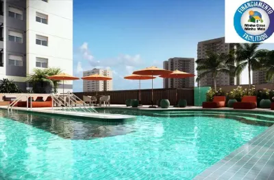 Apartamento 2 Dorm no Vinx Vila Tolstói | Minha Casa Minha Vida