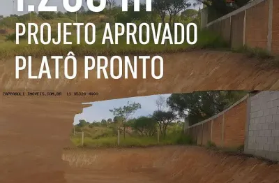 Terreno 1.200 m² em Atibaia  Vitória Régia | Projeto Aprovado