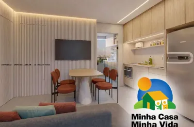 UNIKO Vila Olímpia 2 Dorm | Minha Casa Minha Vida com Rooftop e Piscina