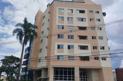 Ótimo apartamento semi mobiliado no centro cívico com 2 vagas de garagens