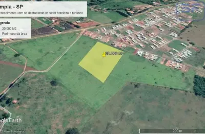 Terreno à venda no Centro, Olímpia 