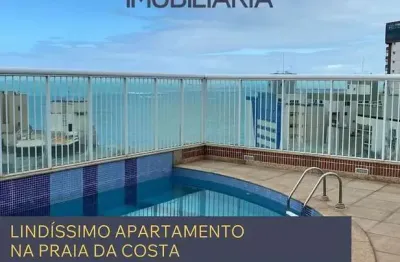 Apartamento com 4 quartos à venda na Praia da Costa, Vila Velha 
