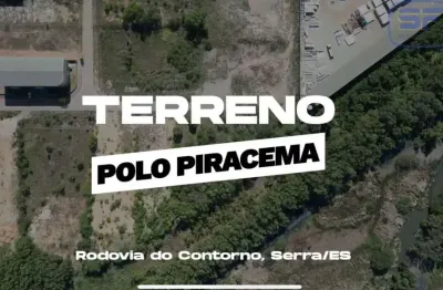 Terreno - polo piracema 5.071m2, sendo 3.233,24m2 área edificável