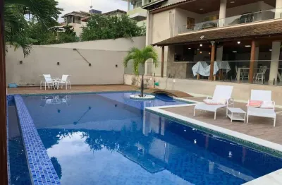 Casa em condomínio para venda em lauro de freitas, vilas do atlântico, 5 dormitórios, 5 suítes, 10 banheiros, 12 vagas