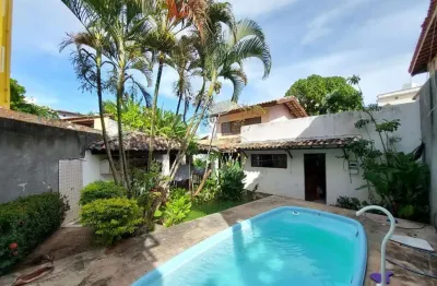 Casa em condomínio para venda em salvador, piatã, 4 dormitórios, 1 suíte, 3 banheiros, 4 vagas