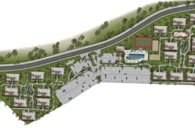 Village para venda em mata de são joão, centro, 2 dormitórios, 2 suítes, 1 banheiro, 2 vagas