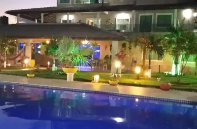 Casa em condomínio para venda em entre rios, águas sauípe, 4 dormitórios, 4 suítes, 6 banheiros, 3 vagas