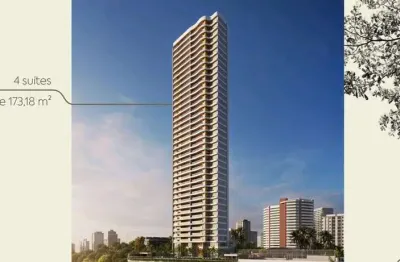Apartamento para venda em salvador, horto florestal, 4 dormitórios, 4 suítes, 6 banheiros, 4 vagas