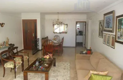 Cobertura para venda em salvador, pituba, 4 dormitórios, 3 suítes, 4 banheiros, 3 vagas